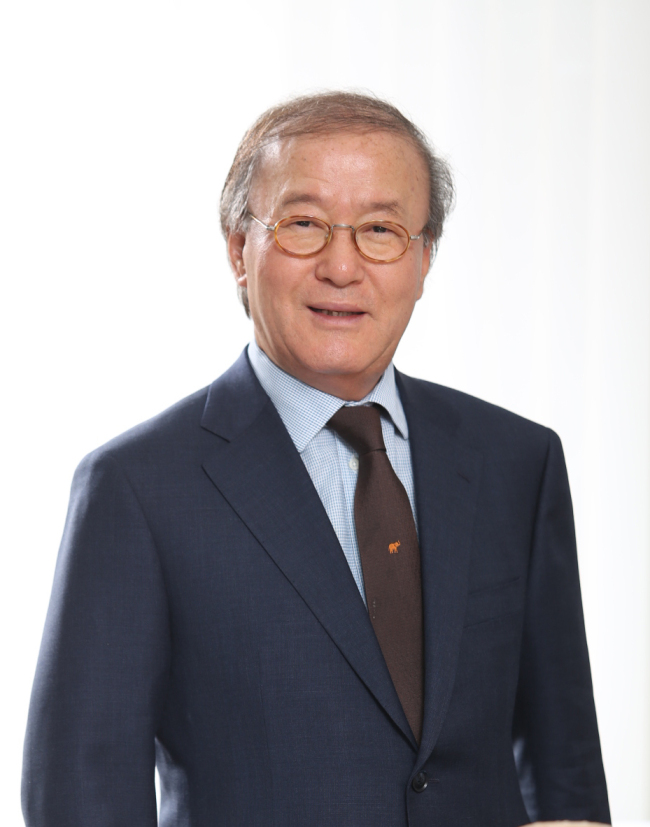 휠라코리아 윤윤수 회장
[사진=휠라코리아 제공]