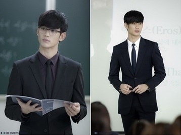 김수현(탤런트/영화배우)
‘별에서 온 그대’ 김수현이 대학강사로 변신했다.