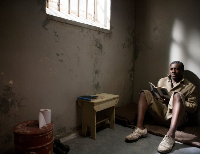 Idris Elba as Nelson Mandela in “Mandela: Long Walk to Freedom.”   The Weinstein Company/MCT