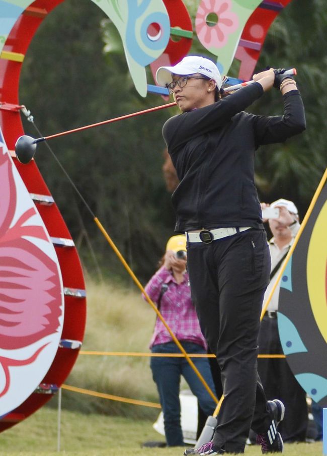 Lydia Ko.   AFP-Yonhap News
