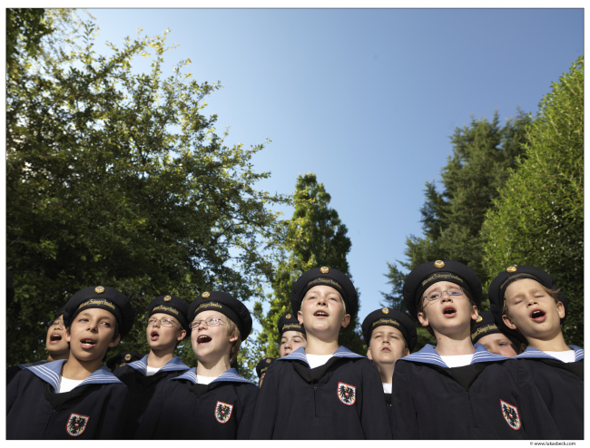 The Vienna Boys’ Choir will hold a New Year’s Concert in Seoul. (Crediathe)
