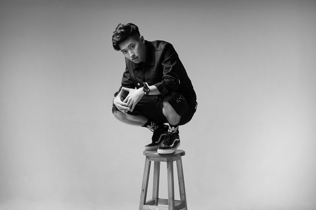 Hip-hop artist Kebee