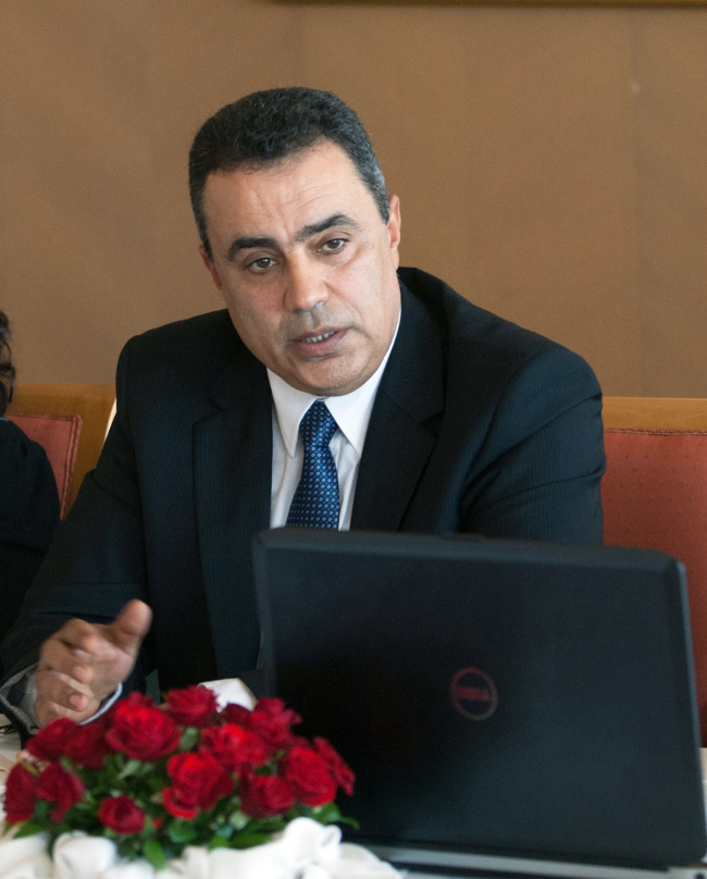 Mehdi Jomaa.   AP-Yonhap News