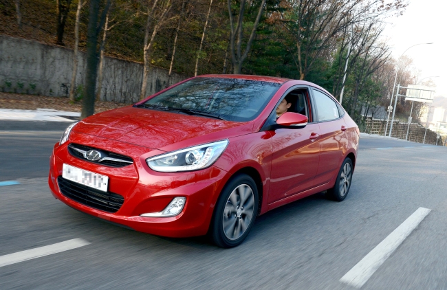 Hyundai Motor’s 2014 Accent