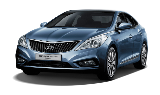 Hyundai Motor’s new Grandeur Hybrid.   Hyundai Motor