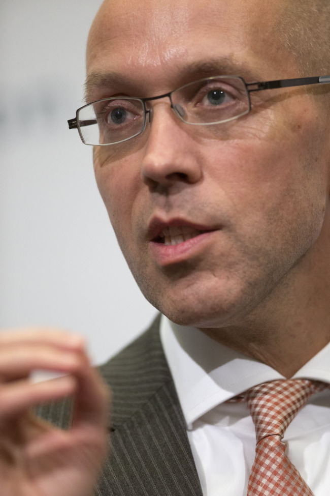 Joerg Asmussen.   Bloomberg