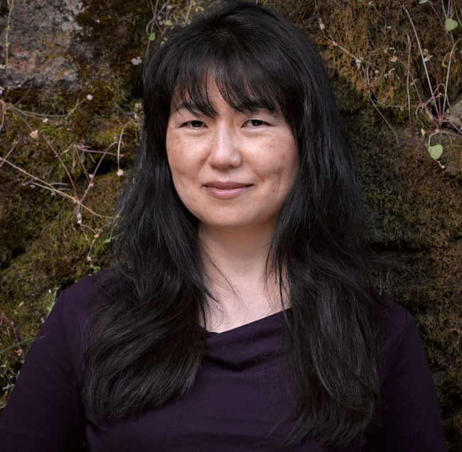 Korean-American author Susan Ee.   Peter Adams