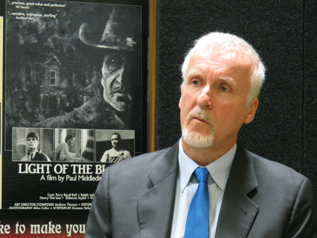 Director James Cameron.   AP-Yonhap News