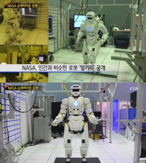 미 항공우주국 NASA(나사)가 슈퍼히어로 로봇을 공개해 화제를 모으고 있다.
NASA의 슈퍼히어로 로봇은 북유럽 신화의 주신 ‘오딘’을 섬기는 여전사 ‘발키리’가 이름으로 정해졌으며 영화 속 ‘아이언맨’과 비슷한 콘셉트로 존슨우주센터에 의해 개발됐다.