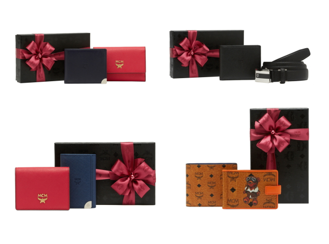MCM 크리스마스 & 연말 선물세트 [사진=MCM 제공]
