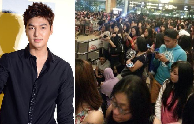 이민호(탤런트/영화배우)
배우 이민호가 싱가포르를 방문, 한류스타로서의 뜨거운 인기를 과시했다.