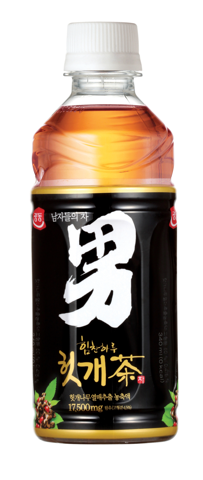 광동제약 힘찬하루 헛개차