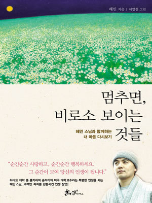 "Things You Can Finally See When You Stop" authored by Ven. Haemin