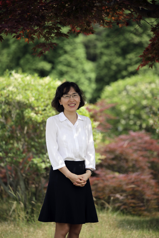Kim Yun-hi, a chemistry professor at Gyeongsang National University.
Gyeongsang National University
