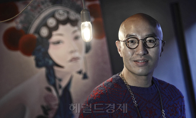 홍석천. 박해묵 기자/mook@heraldcorp.com
홍석천. 박해묵 기자/mook@heraldcorp.com