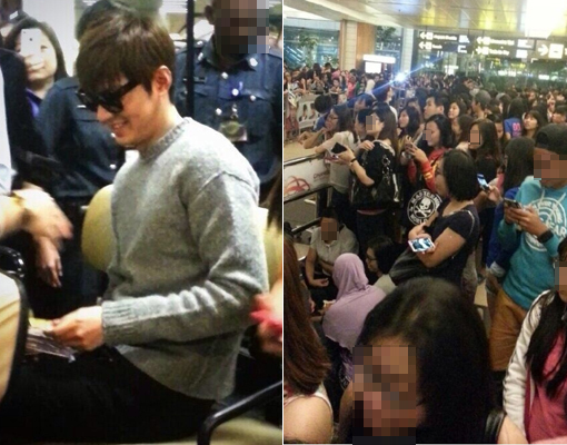 이민호(탤런트/영화배우)
배우 이민호가 싱가포르를 방문해 현지 팬들의 뜨거운 환영을 받았다.