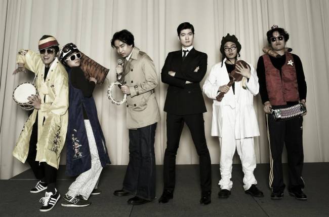Jang Kiha and the Faces.   DRDRamc