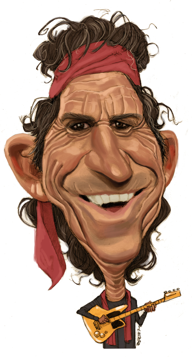 Keith Richards.   MCT