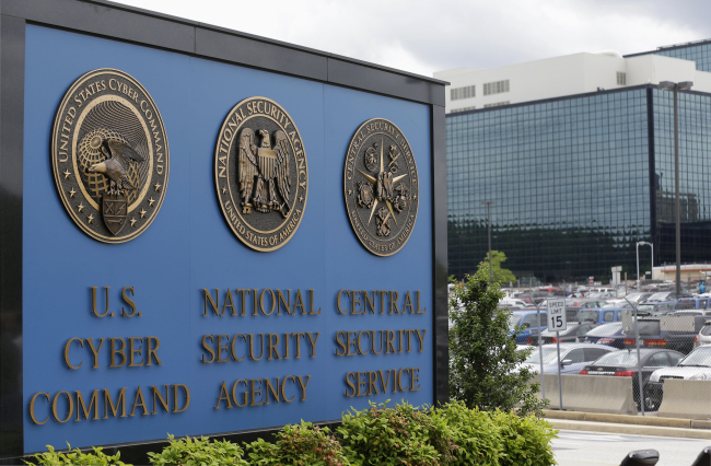 The National Security Agency campus in Fort Meade, Maryland.   AP-Yonhap News