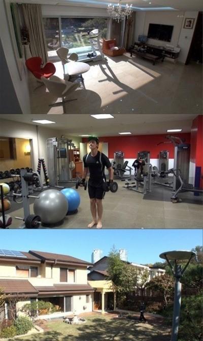 비(정지훈/가수/영화배우)
가수 비가 방송 최초로 집을 공개해 화제다.