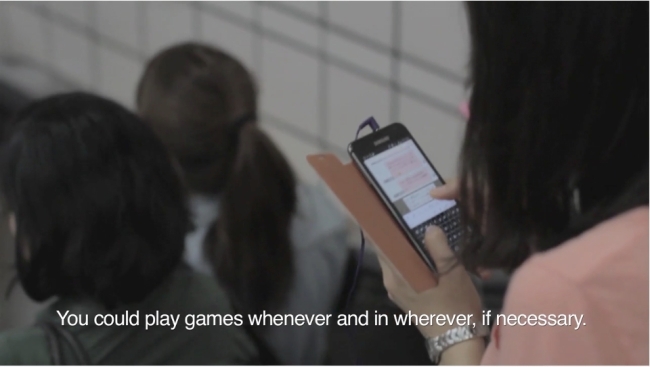 A screen shot from the Korea-U.S. joint documentary “Love Child,” which will have its world premiere at the Sundance Film Festival in January. Courtesy of Danny Kim