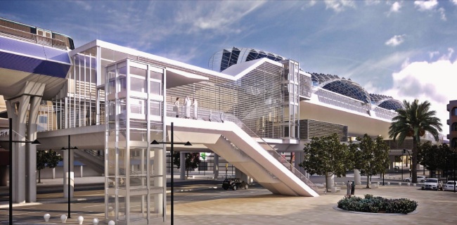Samsung C&T’s subway construction project in Riyadh, Saudi Arabia.   Samsung C&T
