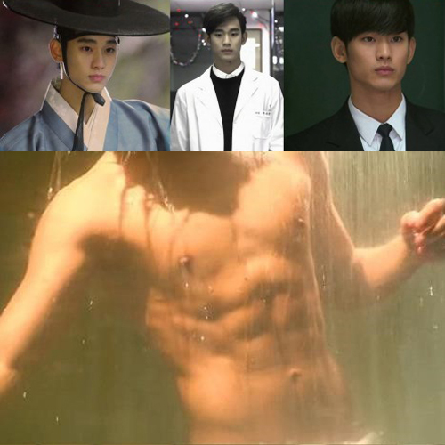 김수현(탤런트/영화배우)
배우 김수현이 1인 10역을 소화한 데 이어 화끈한 복근 공개로 눈길을 끌었다.
