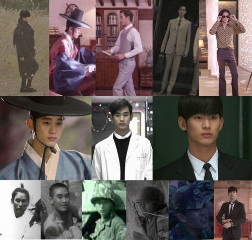 김수현(탤런트/영화배우)
배우 김수현의 1인 10역 연기가 화제다.