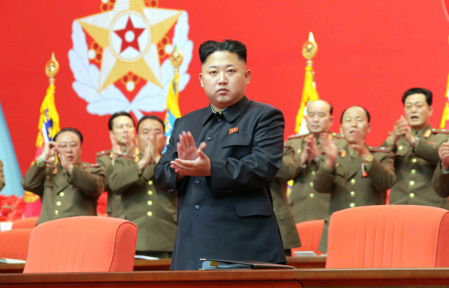 김정은(정치인/북한국방위원회제1위원장)
A South Korean lawmaker on Friday raised the possibility of North Korean leader Kim Jong-un having no real power, saying that prominent military figure Choe Ryong-hae is running things in Pyongyang.