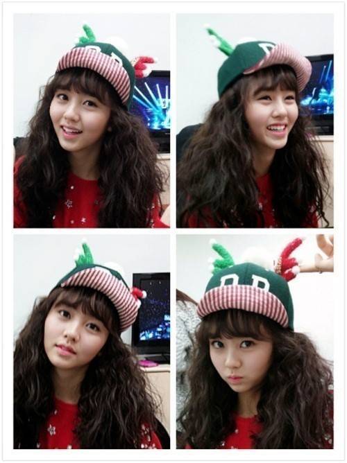 김소현(탤런트/영화배우)
김소현이 깜찍한 루돌프로 변신해 시선을 모았다.
