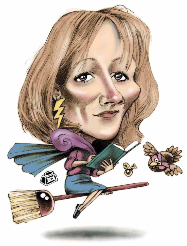J.K. Rowling.   MCT
