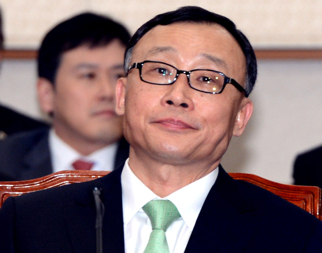 국회는 2일 오전 채동욱 검찰총장 내정자에 대한 인사청문회를 실시하고 있다. 박현구 기자phko@heraldcorp.com