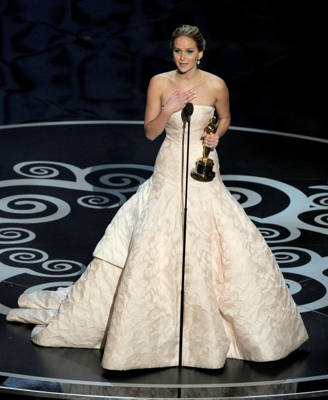 Jennifer Lawrence.   AP-Yonhap News