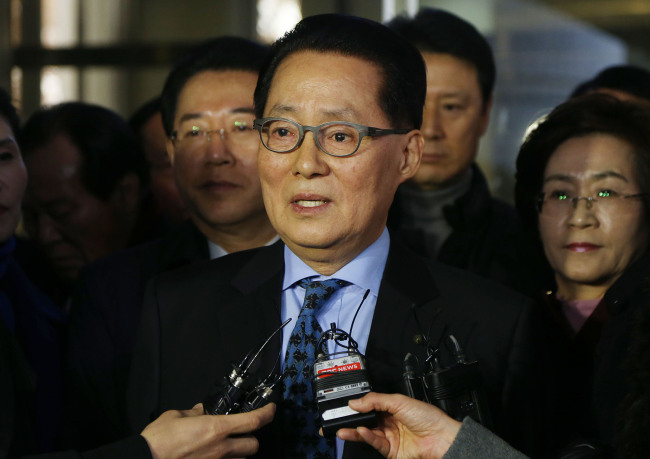 Park Jie-won.   Yonhap News