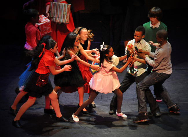 A scene from “The Nutcracker” by Debbie Allen. Official site