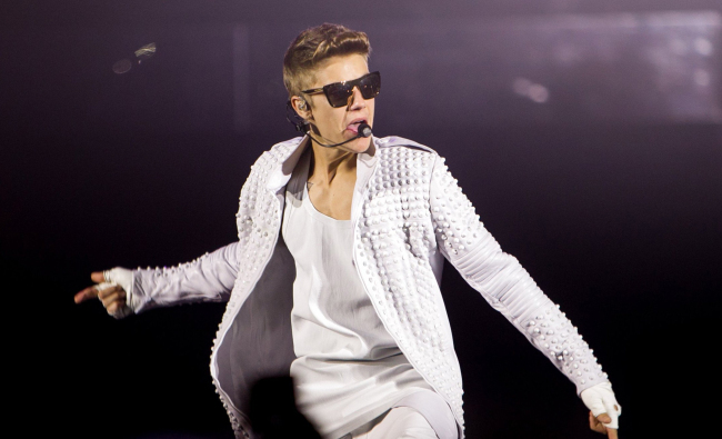 Justin Bieber.   MCT