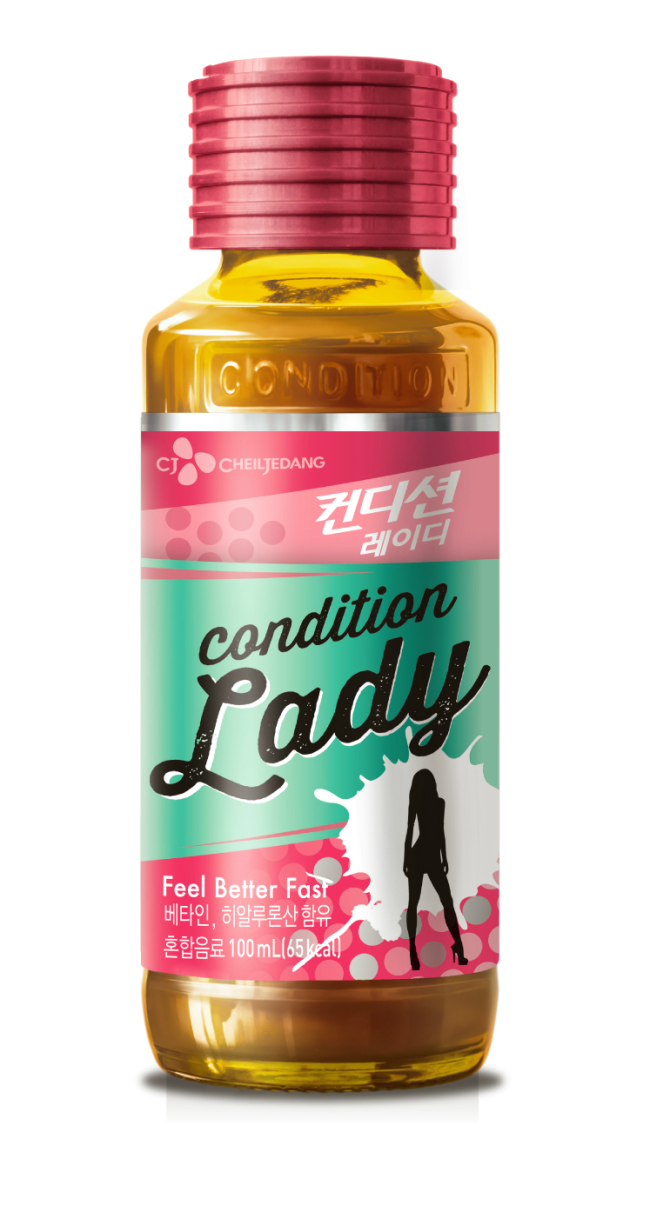 CJ는 최근 여성에게 특화된 숙취해소음료 ‘컨디션 레이디’를 출시해 시장 확대를 노리고 있다. 숙취해소음료 시장에서 여성 소비자가 약 20%를 차지할 것이라는 계산에 따라 나온 제품이다. 동아제약도 ‘모닝케어 레이디’를 내놓고 여성을 공략하고 있다.