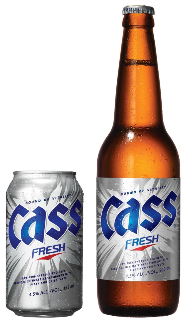 맥주 분야에선 오비맥주의 ‘카스’가 단일 브랜드로는 국내 1위다. 올 3월까지 ‘카스 후레쉬’의 누적 출고량은 총 1896만 상자(1상자=500㎖*20병)로 점유율은 47.77%에 달한다.