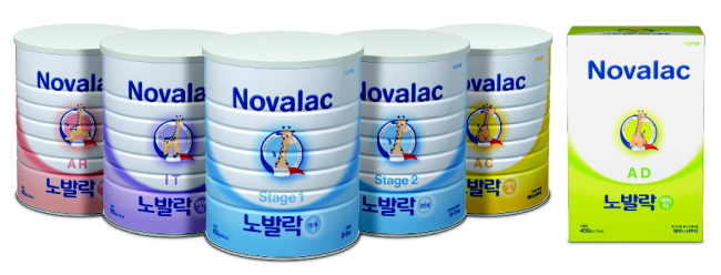 Novalac powdered milk