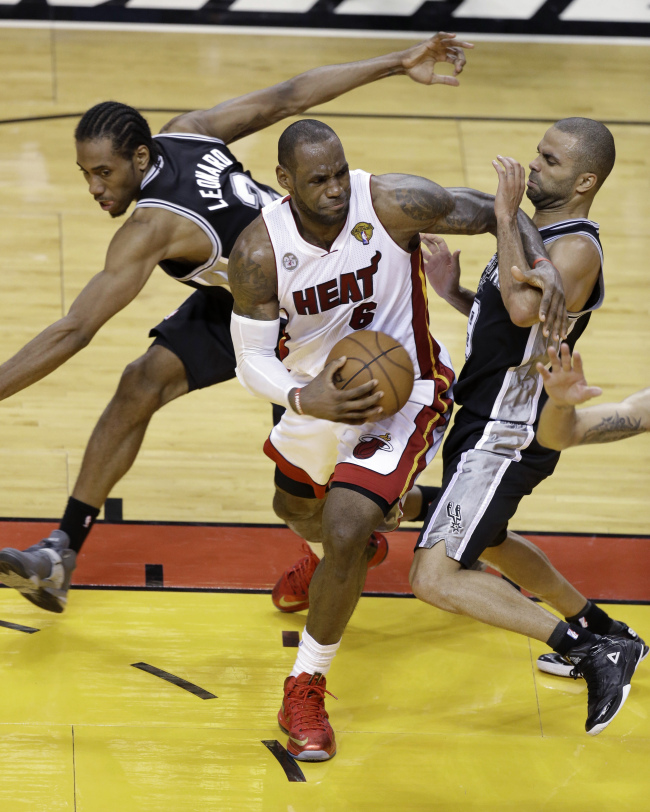 Miami Heat forward LeBron James.   AP-Yonhap News