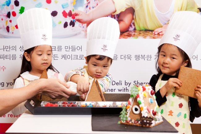 English cooking class at Sheraton Seoul D Cube City Hotel
The hotel is holding an English cooking class for children between the ages of 5 and 10 in the second week of January.