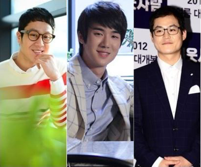 정우(좌부터/김정국/영화배우/탤런트),유연석(안연석/탤런트/영화배우),김성균(연극배우/영화배우)
tvN ‘현장토크쇼 택시’에 ‘응답하라 1994’의 주역들이 출연한다.