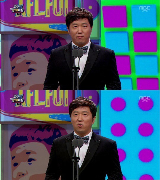 정형돈(MC/개그맨)
MBC 연예대상에서 최우수상을 받은 정형돈의 수상 소감이 누리꾼들의 이목을 끌었다.