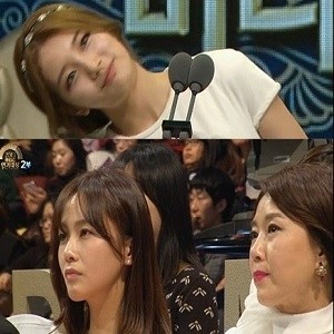 수지(위부터/배수지/가수/미쓰에이/AQ엔터테인먼트/JYP엔터테인먼트),홍수현(탤런트/가수),차화연(탤런트/영화배우)
미쓰에이 수지의 수상소감 논란이 불거졌다.