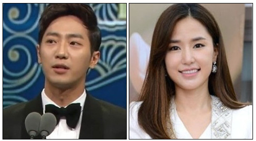 이상엽(좌부터/탤런트/영화배우),공현주(탤런트/플로리스트)
배우 이상엽이 수상소감도중 연인 공현주를 언급해 시선을 모았다.