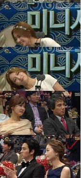 수지(위부터/배수지/가수/미쓰에이),신은경(영화배우/탤런트),조재현(영화배우/교수),오창석(영화배우/탤런트),전소민(영화배우)
2013 MBC 연기대상에서 최우수상을 수상한 수지의 수상 소감이 도마 위에 올랐다.