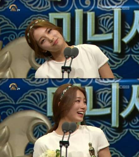 수지(배수지/가수/미쓰에이/AQ엔터테인먼트/JYP엔터테인먼트)
수지가 미숙한 태도로 산만한 수상소감을 밝혀 논란이 일고 있다.