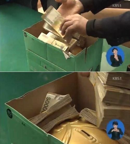 전북 전주에서 자신의 신분을 밝히지 않은채 14년째 매년 소년소녀 가장에게 돈을 기부해온 ‘얼굴 없는 천사’가 올해도 5000만원을 보냈다.