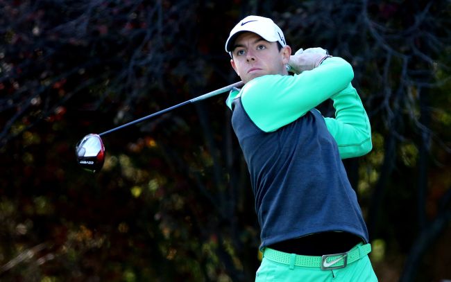 Golfer Rory McIlroy.   AFP-Yonhap News