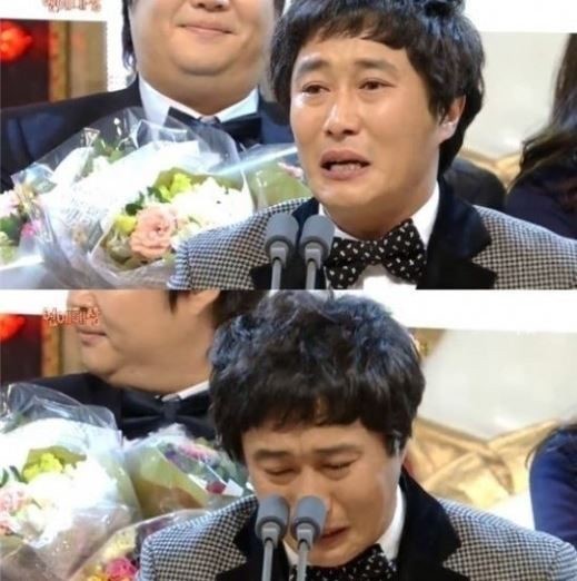 김병만(개그맨)
2013년 시상식들 가운데 최고의 1분은 ‘김병만의 눈물 소감’이 차지했다.